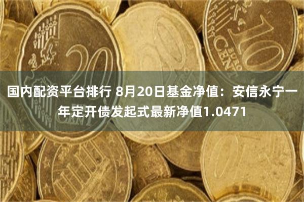 国内配资平台排行 8月20日基金净值：安信永宁一年定开债发起式最新净值1.0471