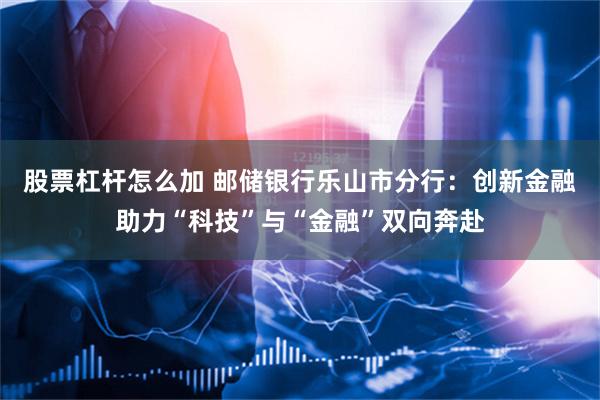 股票杠杆怎么加 邮储银行乐山市分行：创新金融助力“科技”与“金融”双向奔赴