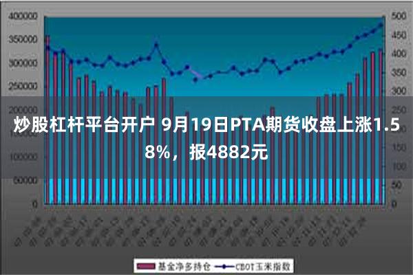 炒股杠杆平台开户 9月19日PTA期货收盘上涨1.58%，报4882元