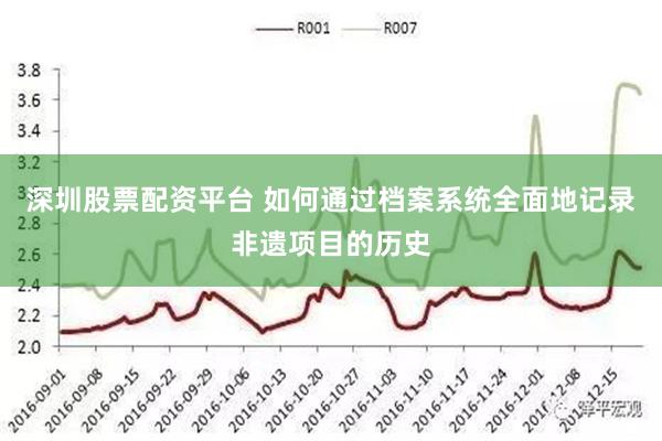 深圳股票配资平台 如何通过档案系统全面地记录非遗项目的历史