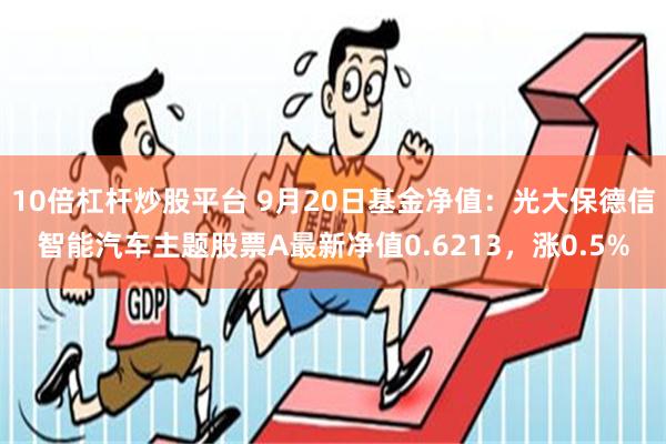 10倍杠杆炒股平台 9月20日基金净值：光大保德信智能汽车主题股票A最新净值0.6213，涨0.5%