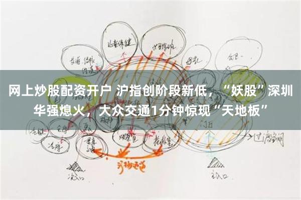 网上炒股配资开户 沪指创阶段新低，“妖股”深圳华强熄火，大众交通1分钟惊现“天地板”